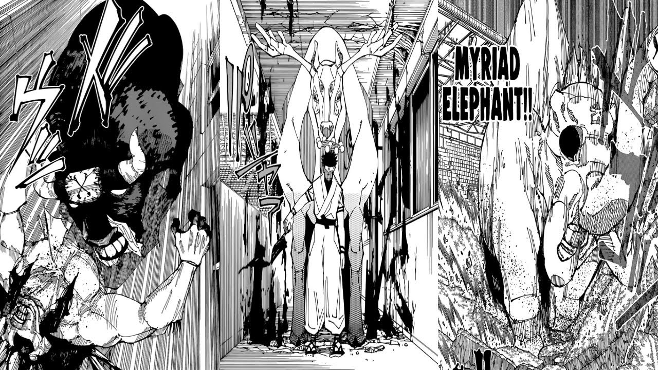 Jujutsu Kaisen Chapter 218 Review : The Reveal Of Shadow Beasts To Strike Down Cursed Weak Insects!