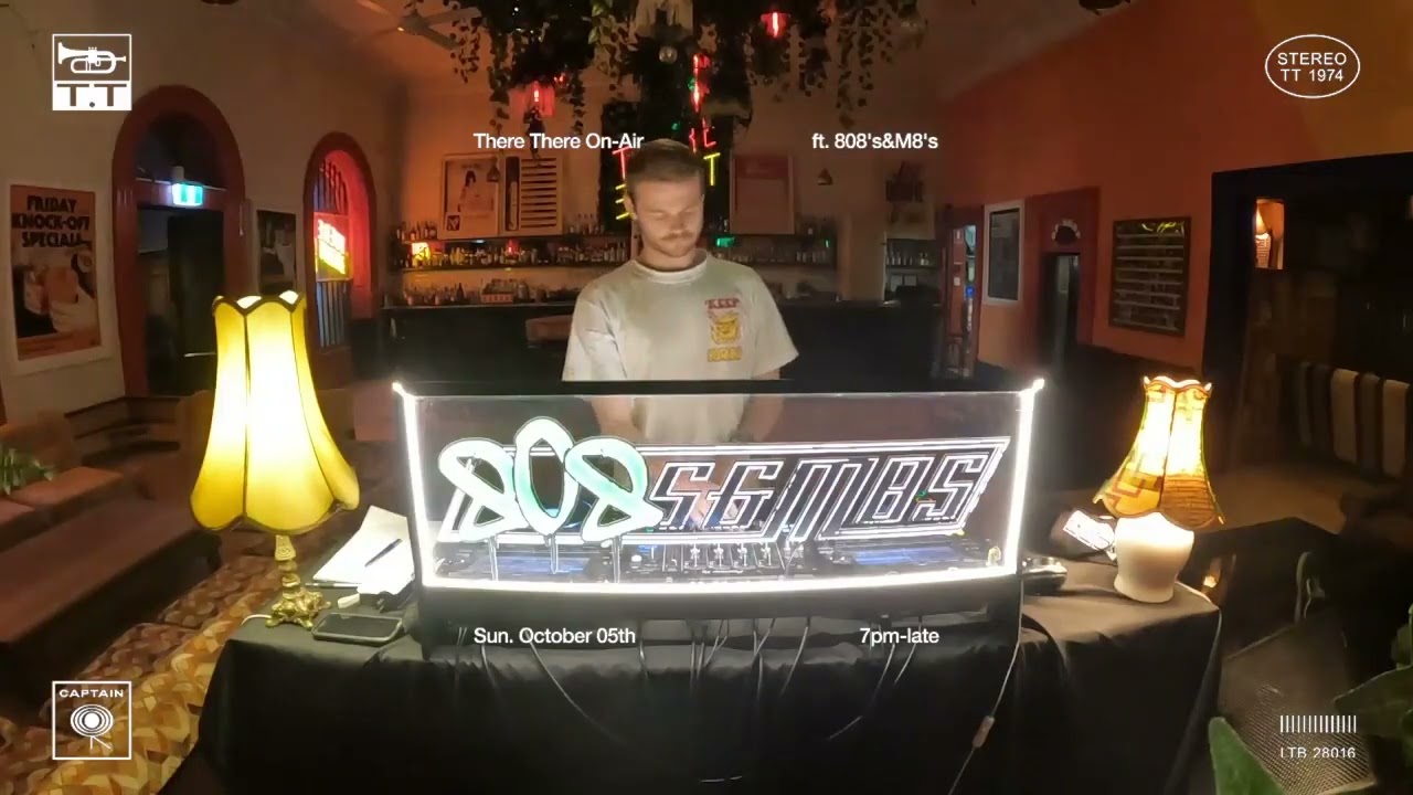 There There On-Air - 808's & M8's w/ Redback