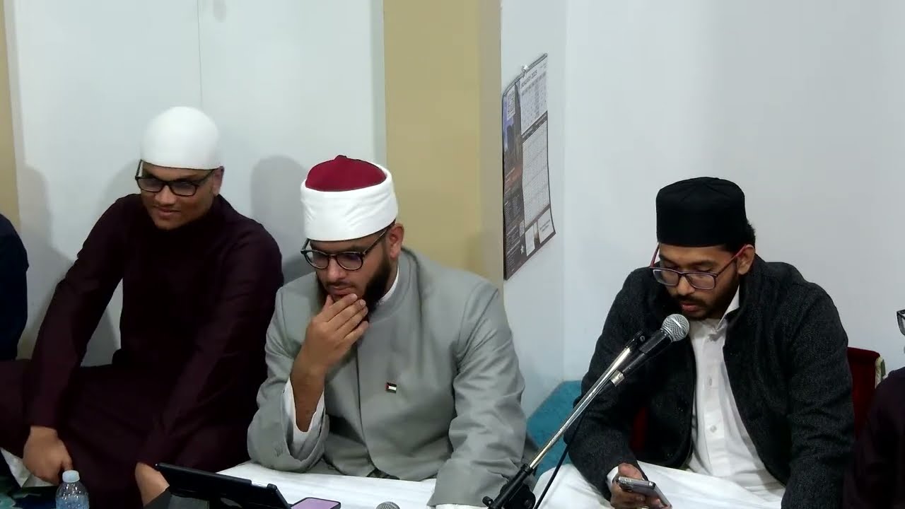 Tarteel Class: Surah Al-Nisaa’ 148 - Al-Maa’idah 50 | Sh Ashiq, Sh Suhail, Qr Younus, Qr Ihsan