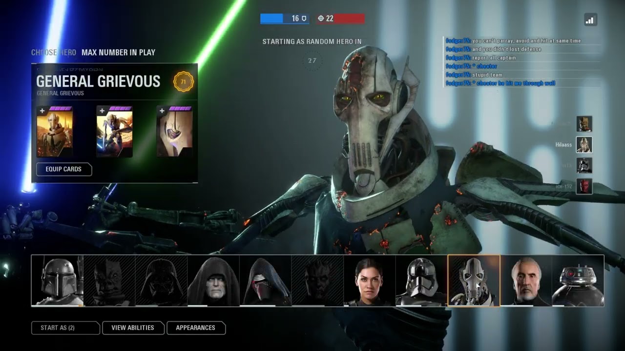 Star Wars Battlefront 2: Heroes vs Villains Gameplay (No Commentary)