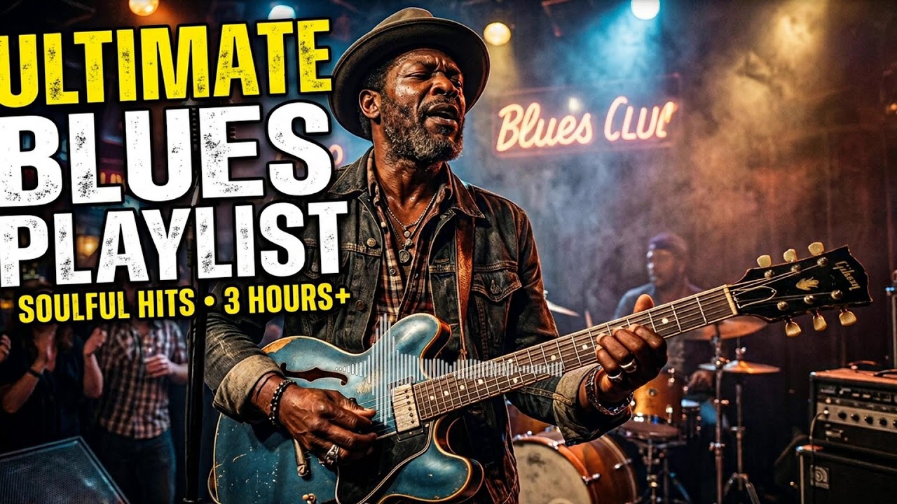 Blues Lounge Experience Playlist – Inspired by Gary Moore & John Mayer