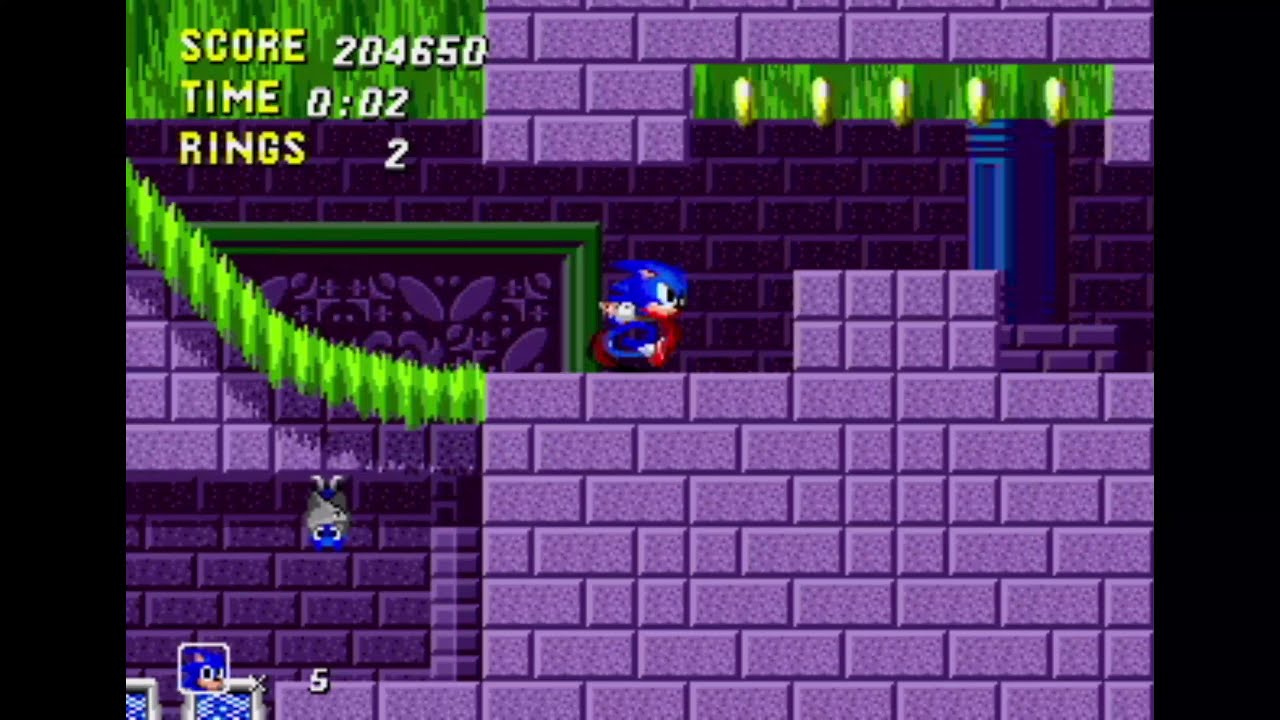 Sonic Hack Longplay - Sonic the Hedgehog Remastered