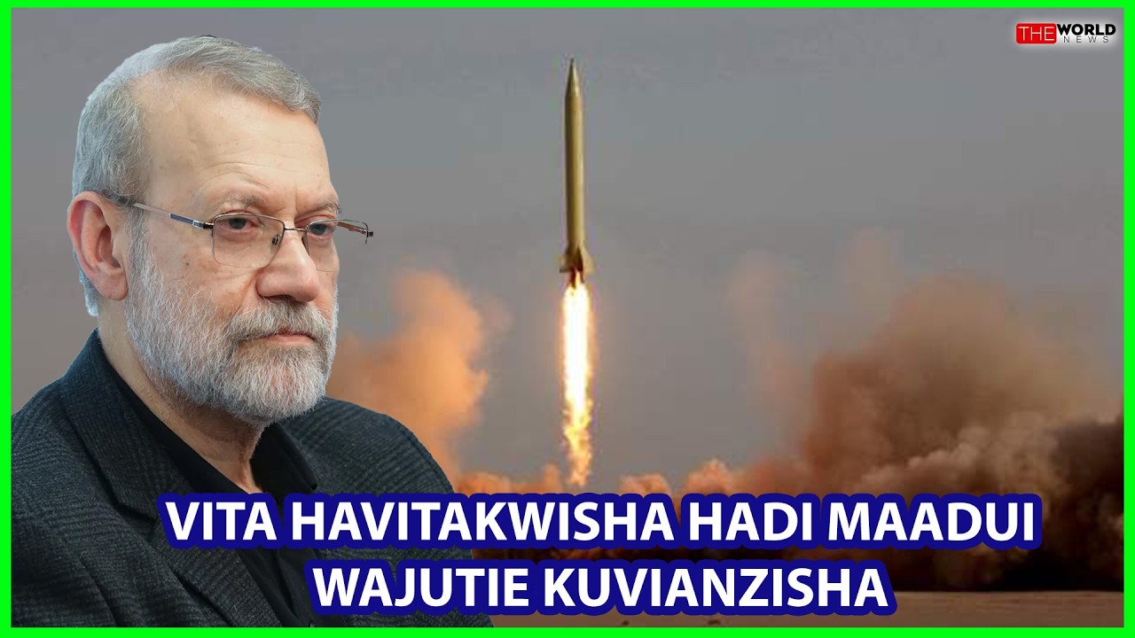 ЛАРИДЖАН: ВОЙНА НЕ ЗАКОНЧИТСЯ, ПОКА США И ИЗРАИЛЬ НЕ ПОЖАЛЕЮТ ОБ ЭТОМ / МЫ БУДЕМ РАЗЖИГАТЬ ОГОНЬ,...