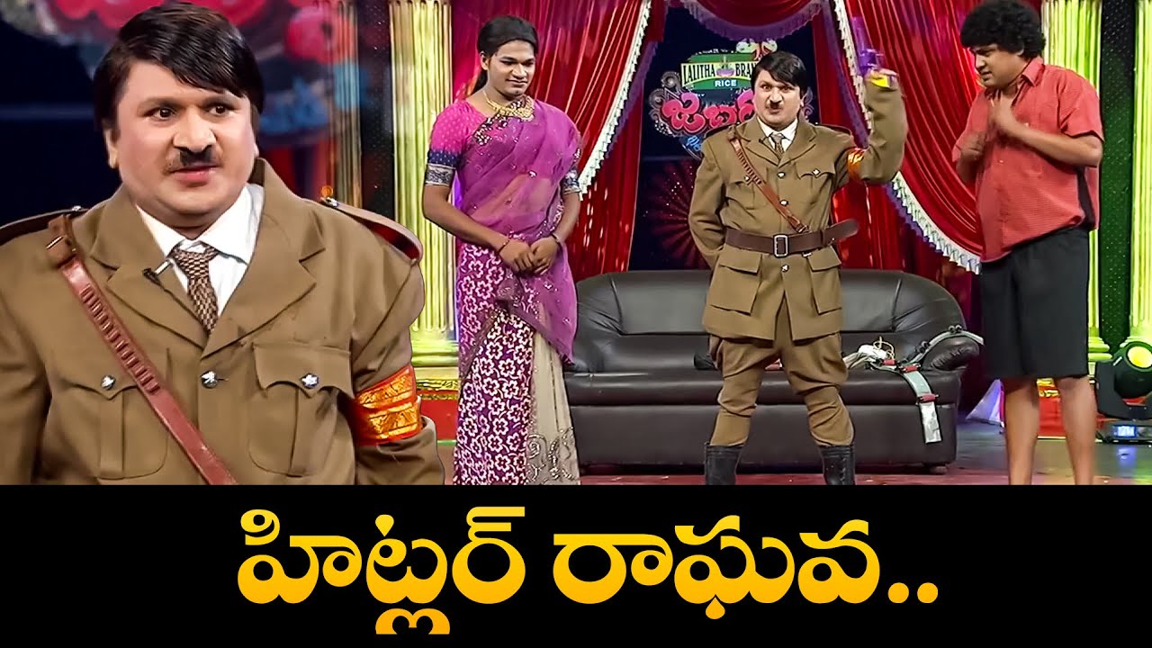 Rocket Raghava Top 5 Skits | Jabardasth 23rd June 2025 | ETV