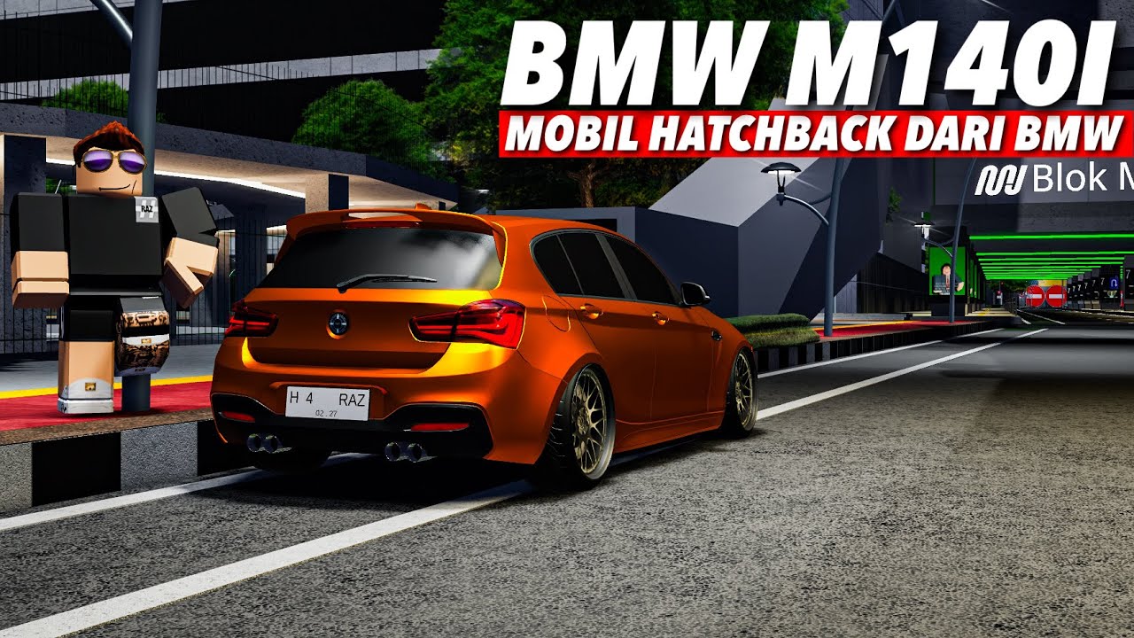 MODIFIKASI HATCHBACK DARI BMW🤩 - BMW M140I 2018🔥 | ROBLOX CDID‼️