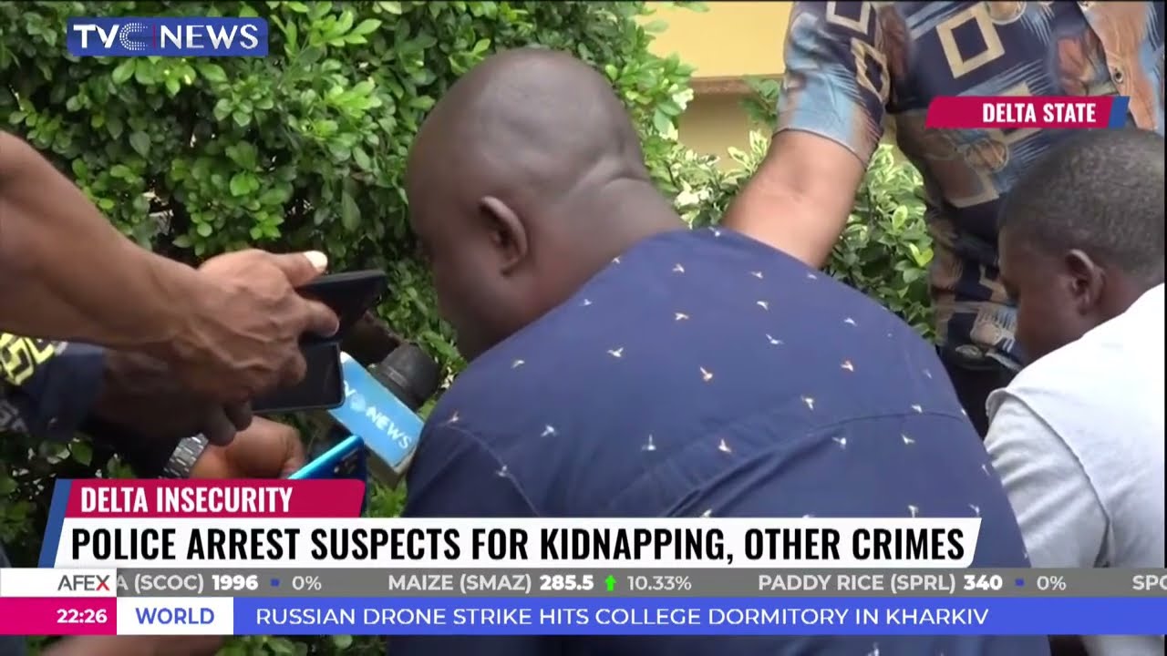 Police Arrest Suspects For Kidnapping, Other Crimes In Delta State