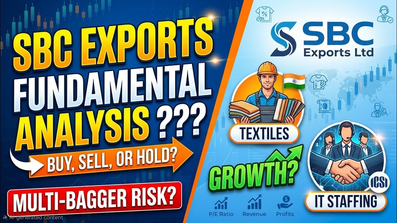 SBC Exports Ltd Share Analysis | Buy, Sell or Hold? | Multibagger or Risky Stock?