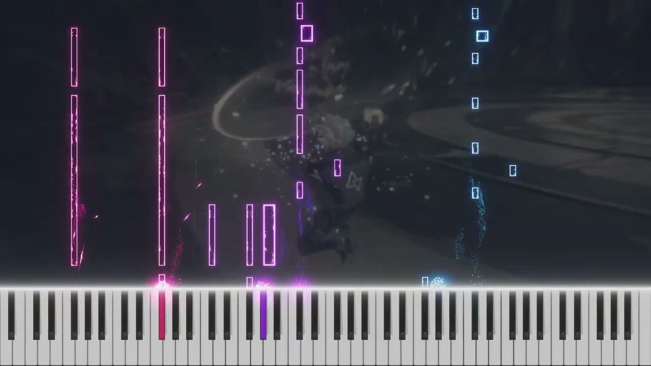 Dance of Death (Twin Marionettes) - Zenless Zone Zero [Piano Cover]