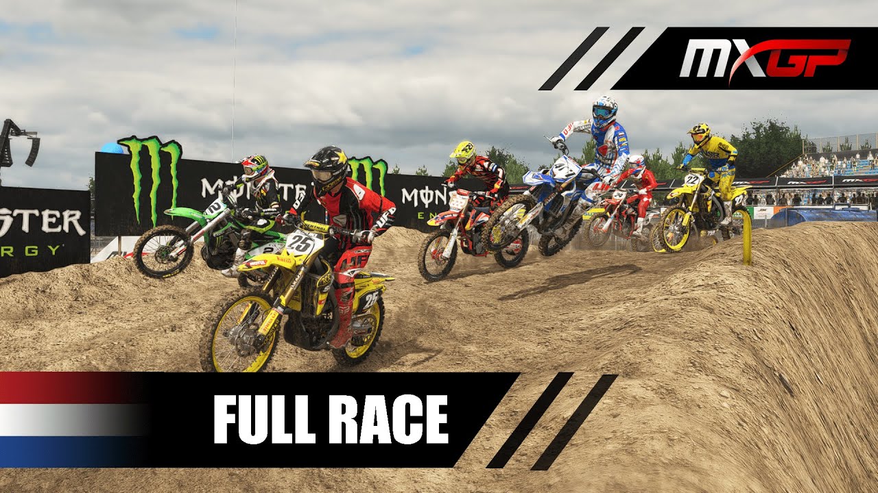 MXGP2 -  Netherlands-Assen (4K Ultra Graphics)