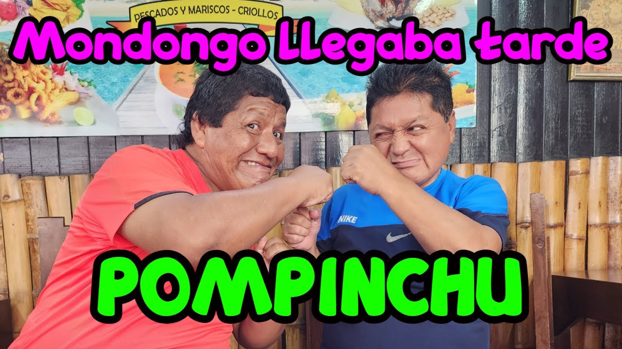 POMPINCHU....YO NUNCA LLEGUE TARDE...YO NO TRABAJO POR AMOR AL ARTE VS EL LOCO PILDORITA
