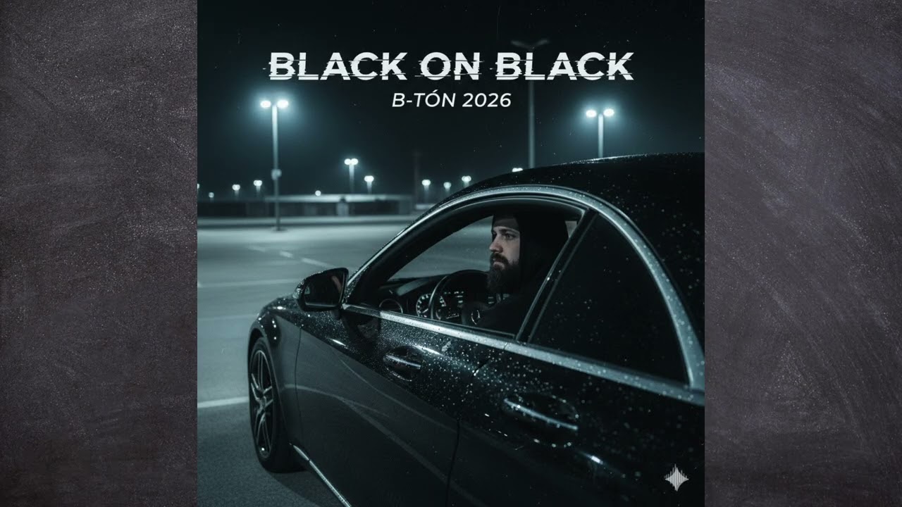 B-TON BLACK ON BLACK