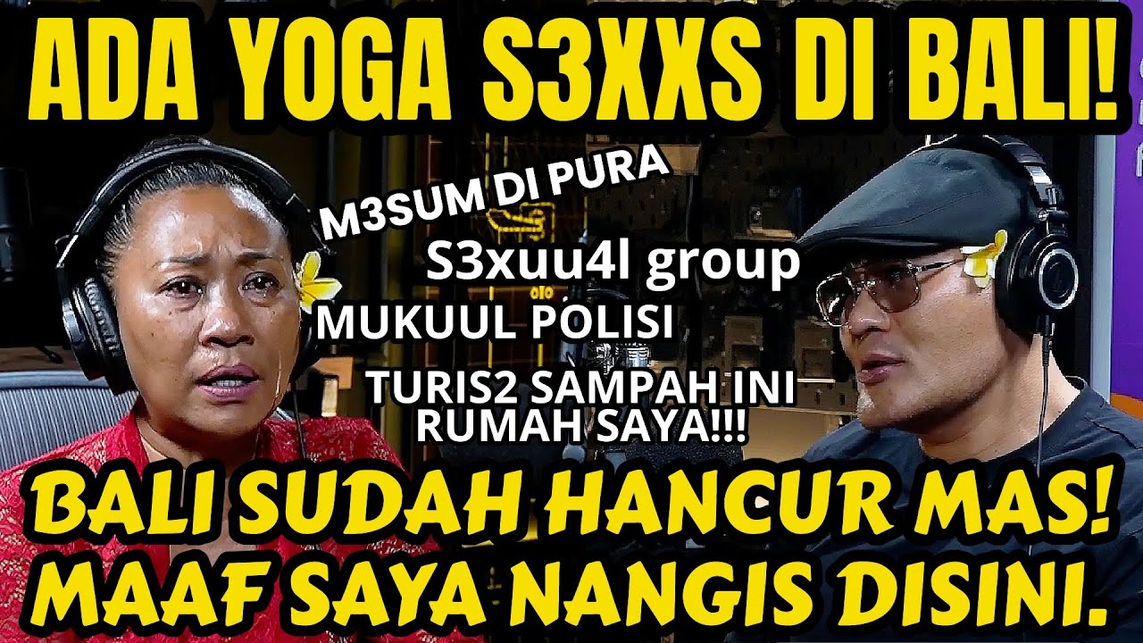 KALIAN TAU BULE2 ITU NGAPAIN DI BALI⁉️NILUH DJELANTIK NANGIS MINTA MAAF UNTUK MASYARAKAT INDONESIA!!