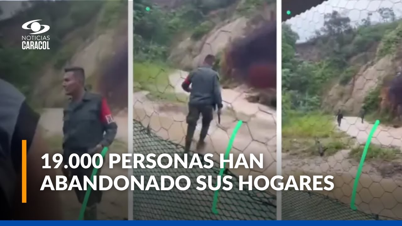 Es dramática la crisis humanitaria en el Catatumbo por guerra entre ELN y disidencias
