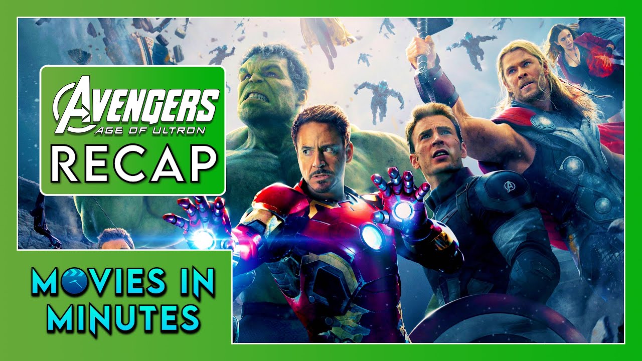 Avengers: Age of Ultron in Minutes | Recap