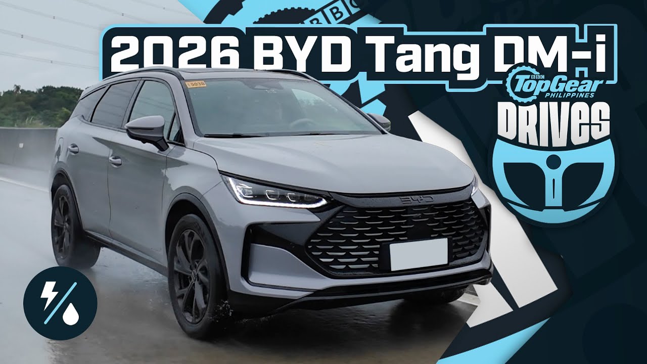 Обзор BYD Tang DM-i 2026 года: тест роскошного семиместного гибридного автомобиля BYD | Top Gear ...