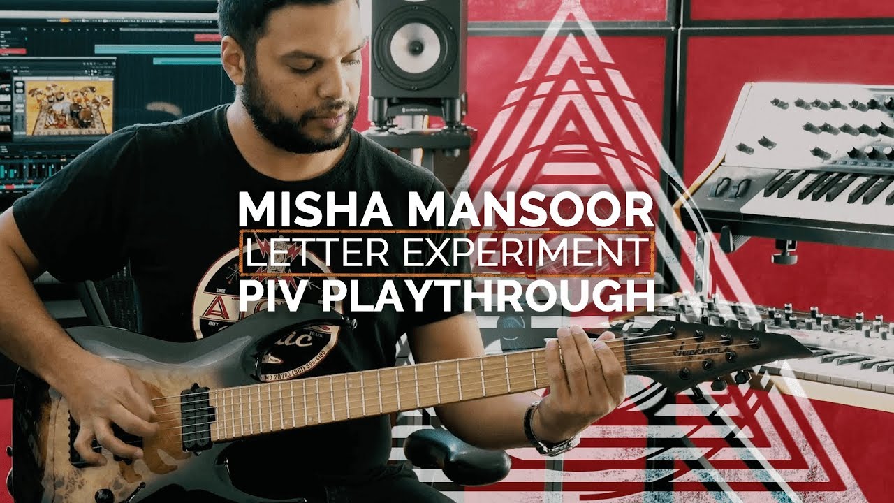 GGD P IV: Misha Mansoor 'Letter Experiment' Playthrough