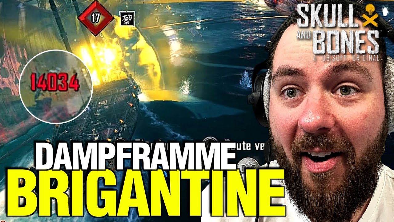 Ultimativer Brigantine RAM Build | Extremes Selfheal & Damage | Skull and Bones
