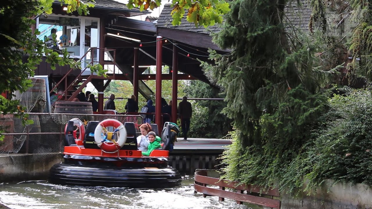 Fjord Rafting - Complete Experience [Europa Park HD]