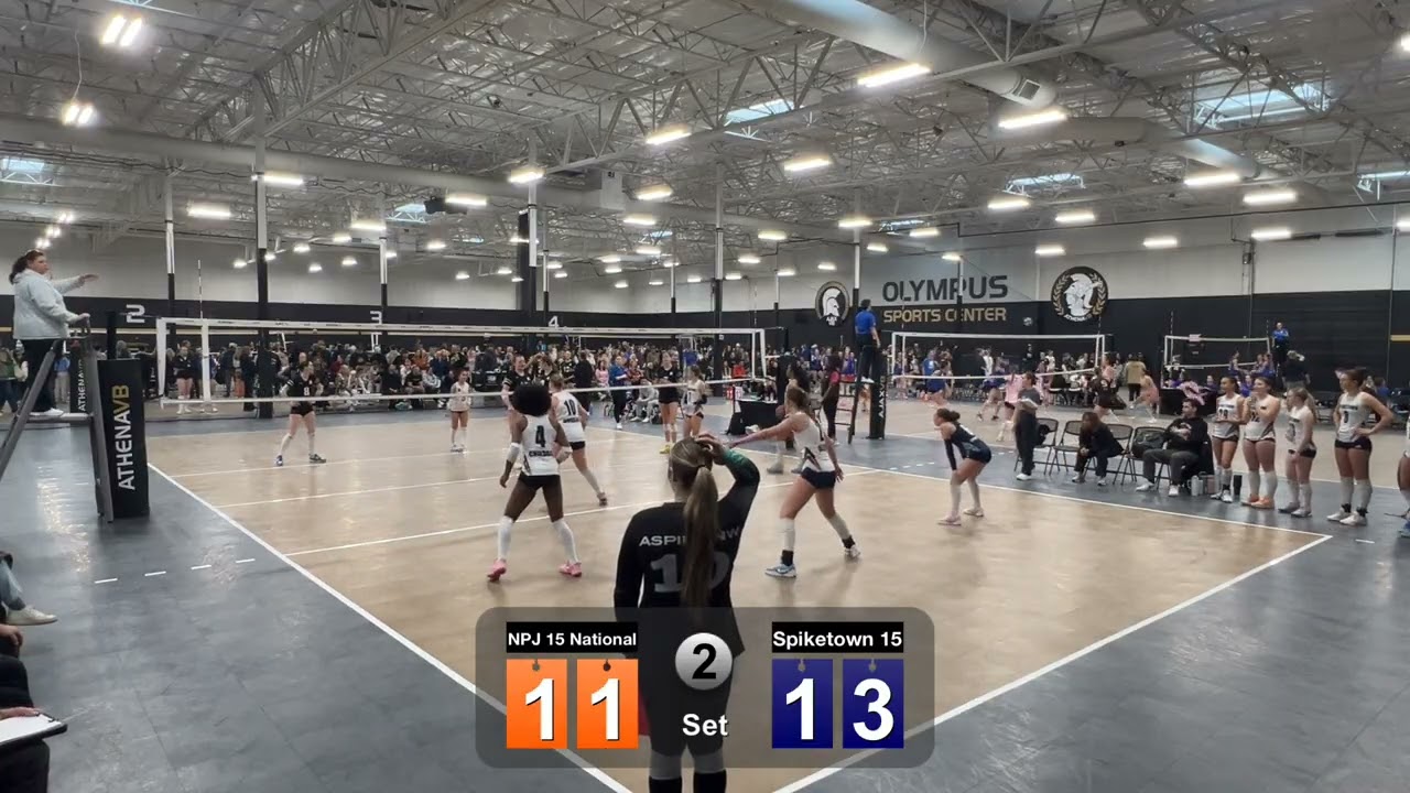 2026 CEVA GJNC BIT TOURNAMENT POOL PLAY: Spiketown 15 v NPJ Portland 15 National Set 2