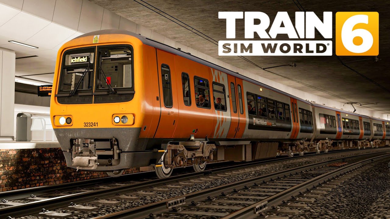 Birmingham Cross-City Line | Train Sim World 6 - No Commentary - Gameplay
