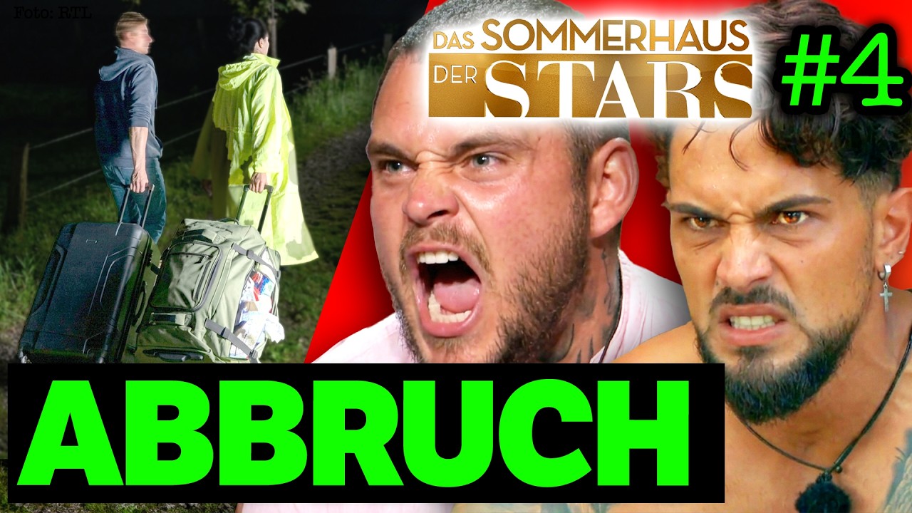 RTL, SCH&Auml;M DICH!! ❌ Giovanni FLIEHT aus SOMMERHAUS DER STARS 2026 Folge 4