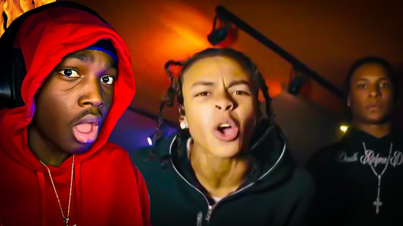 THEY MADE DD MAD !! DD Osama X Dudeylo - BACK TO BACK (Official Video) REACTION !!