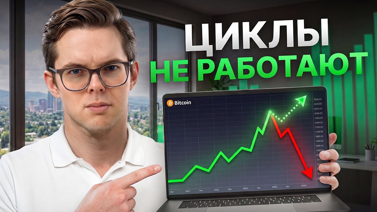 4-летние циклы в крипте - почему тенденция сломалась?