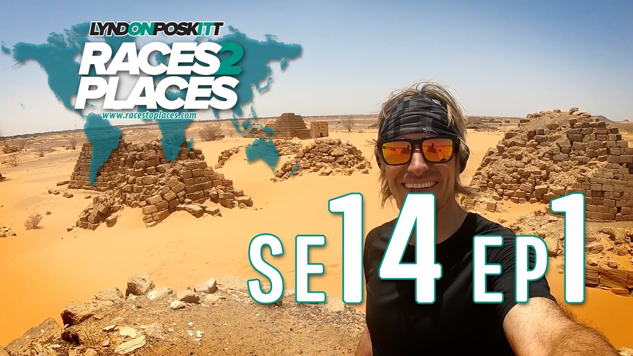 Races to Places SE14 EP1 - Sudan - Adventure Motorcycling Documentary Ft. Lyndon Poskitt