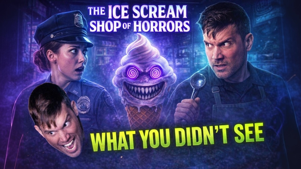 The Ice Scream Shop of horrors