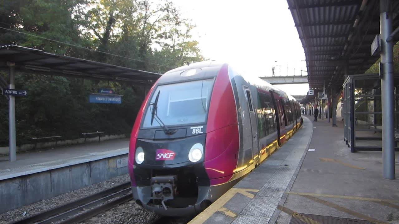 [Paris] Z50000+MI09 - Neuville Université (RER A et Ligne L Transilien)