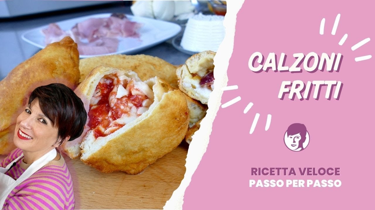 Calzoni fritti ripieni | Il Mondo di Antonietta Polcaro