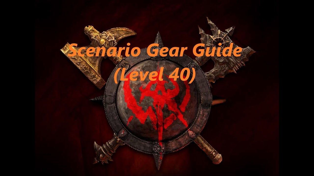 Scenario Gear Guide (Level 40) - Warhammer Online: Return of Reckoning