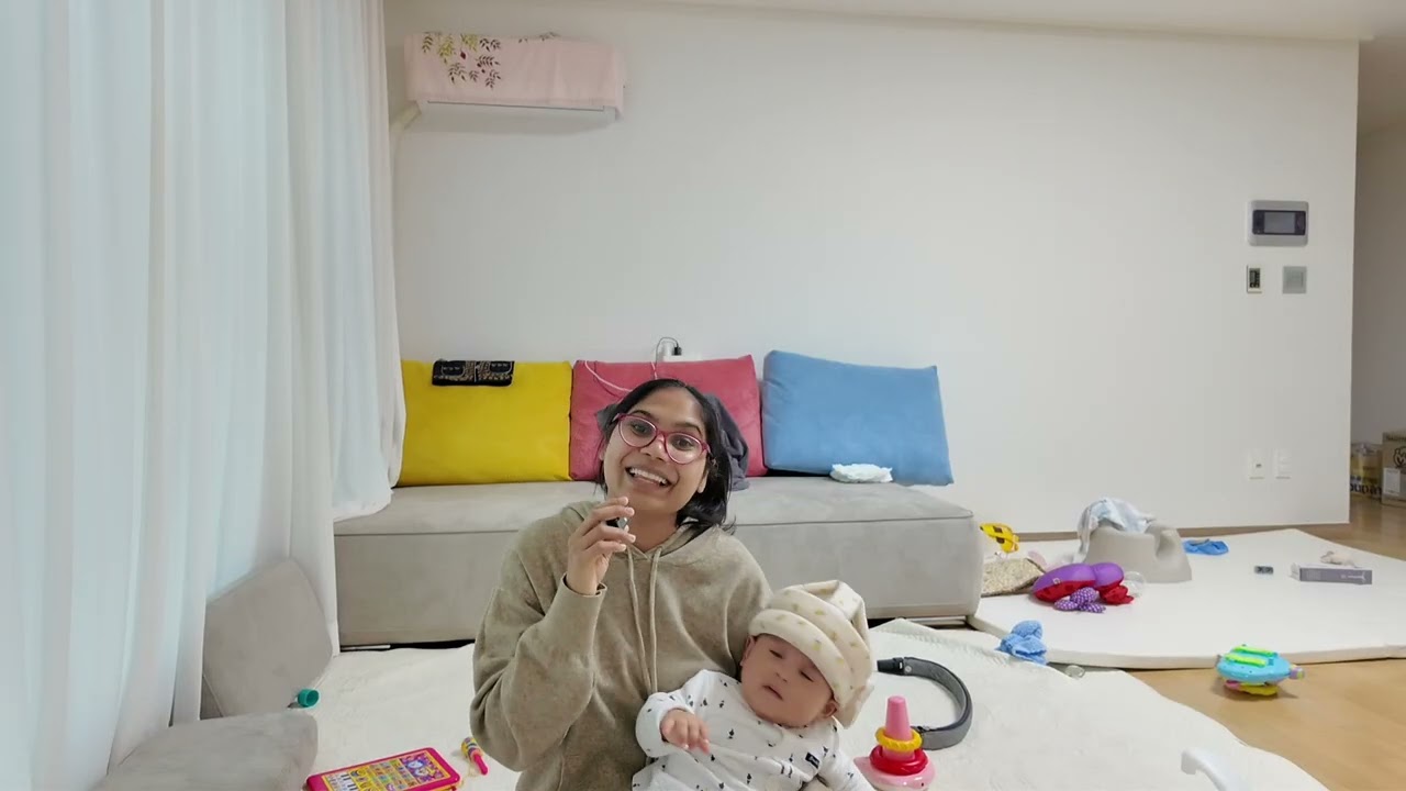 நெஜமா எங்க Korean மாமியார் நல்லா பார்த்துக்கறாங்களா? 🥹💛