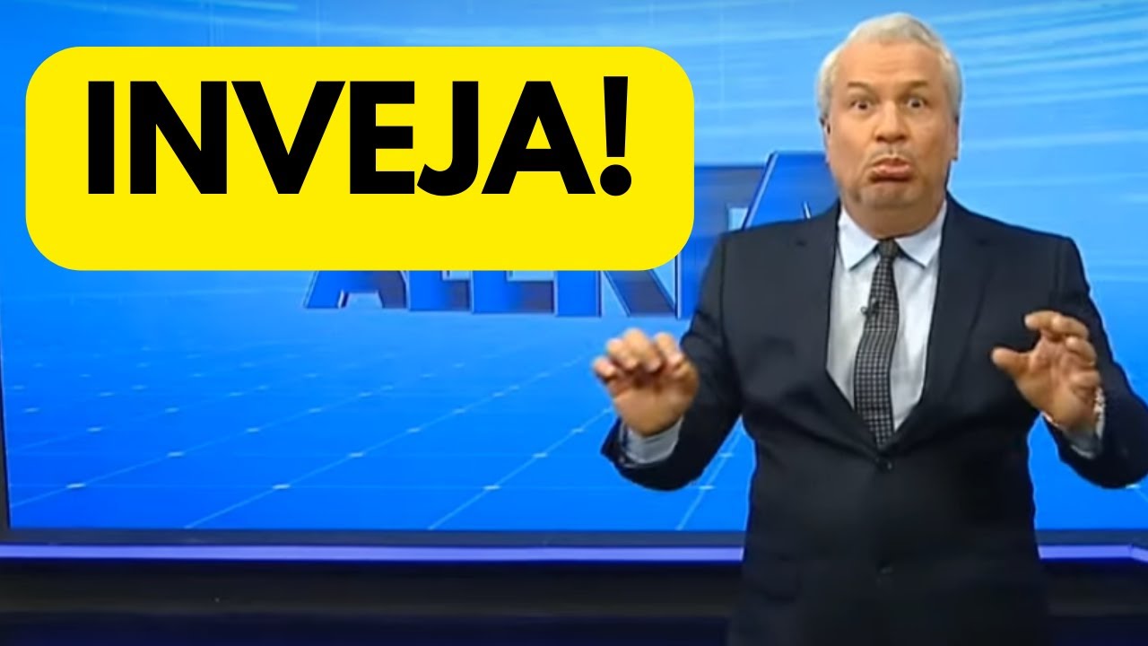 NÃO FOI EM PARINTINS E ESTÁ COM INVEJA?