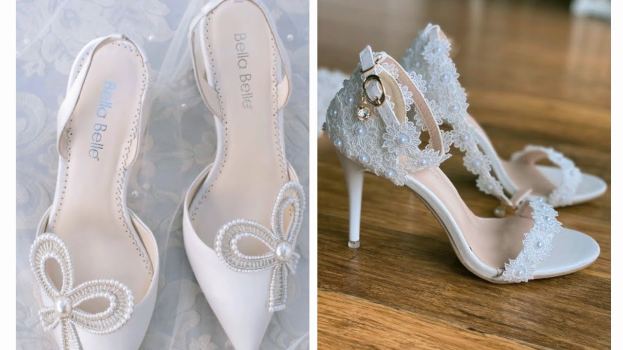 Latest Fashionable & Designer Bridal Shoes - Best Wedding Shoes For Women 2023