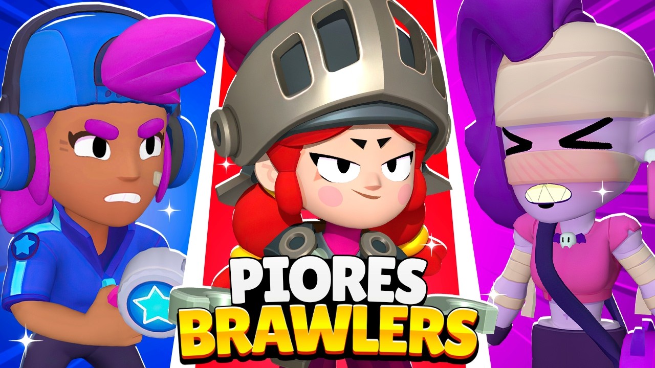 eu testei os PIORES BRAWLERS do NOVO META e DESCOBRI o SEGREDO 🤯