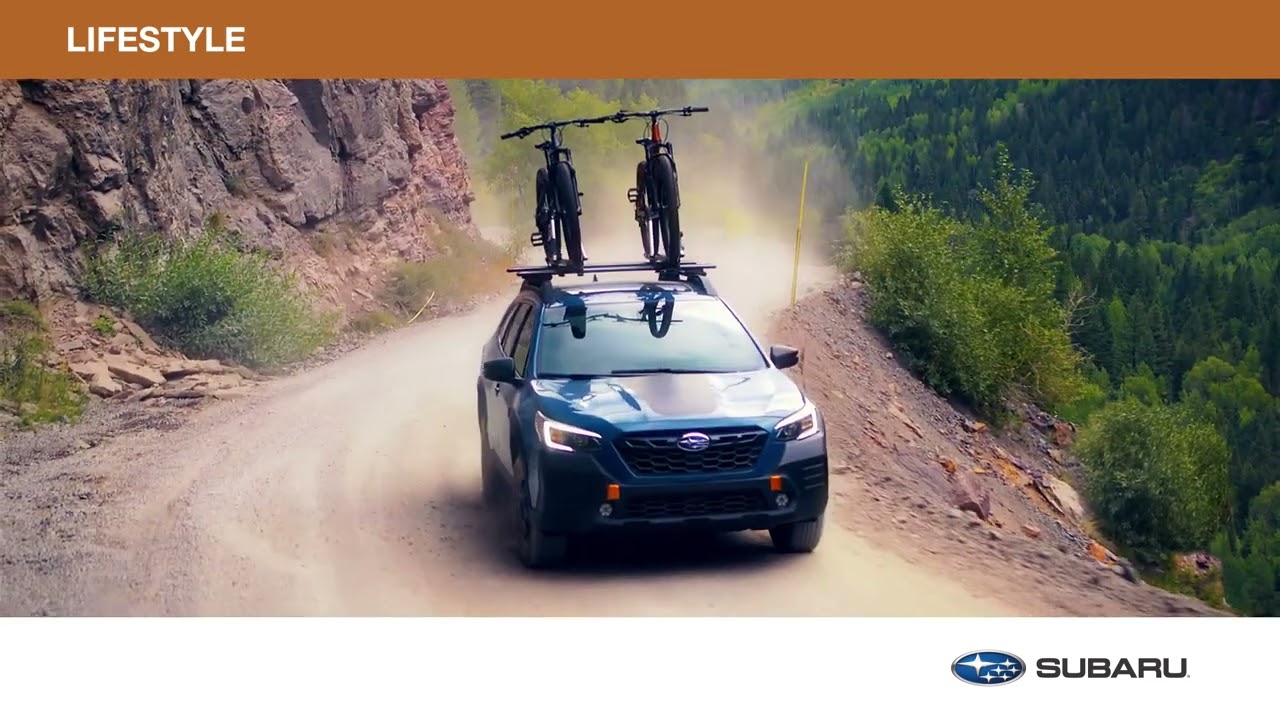 2023 Outback Accessory Highlights
