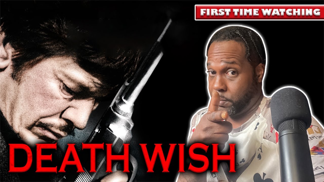 It's VIGILANTE JUSTICE Death Wish Movie Reaction 1974 !