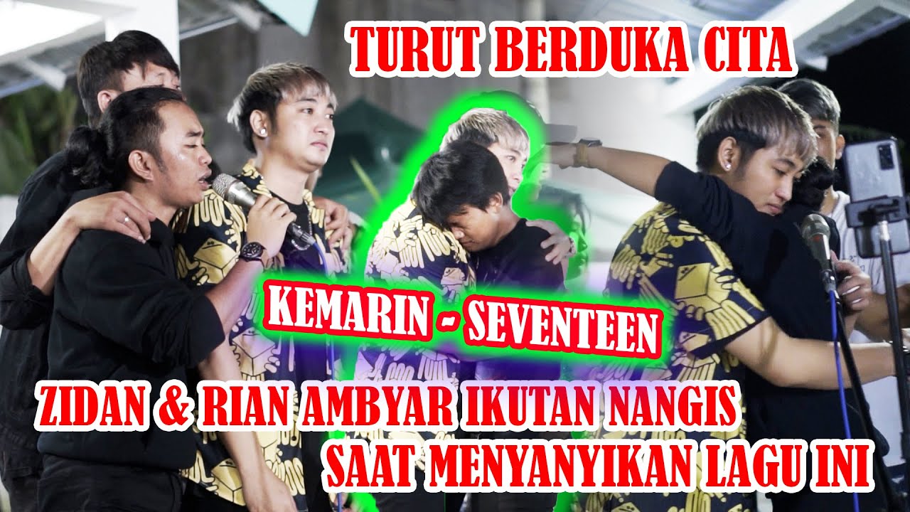 KEMARIN - SEVENTEEN (COVER) ZIDAN ft IRWAN DA2 SUMENEP