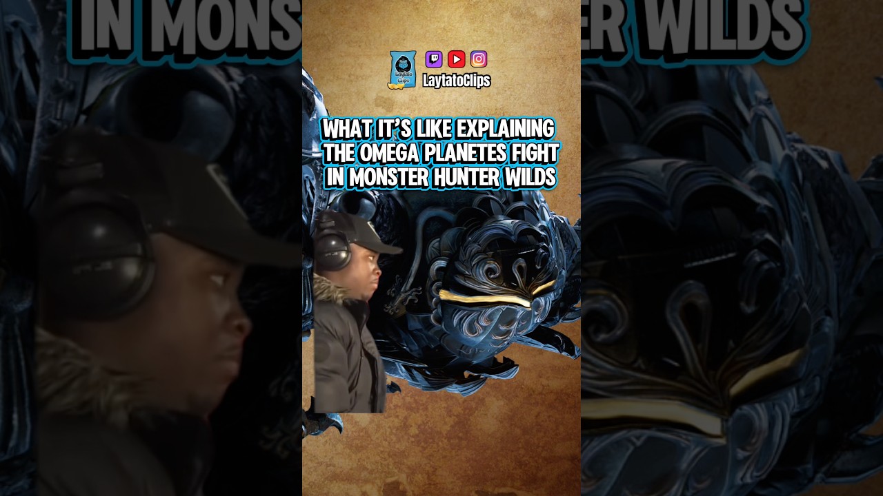 This fight is NO JOKE!! #monsterhunterwilds #omegaplanetes