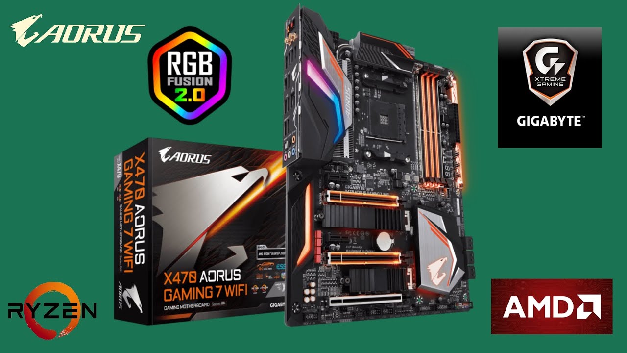 Gigabyte X470 Gaming 7 WIFI - обзор через год эксплуатации
