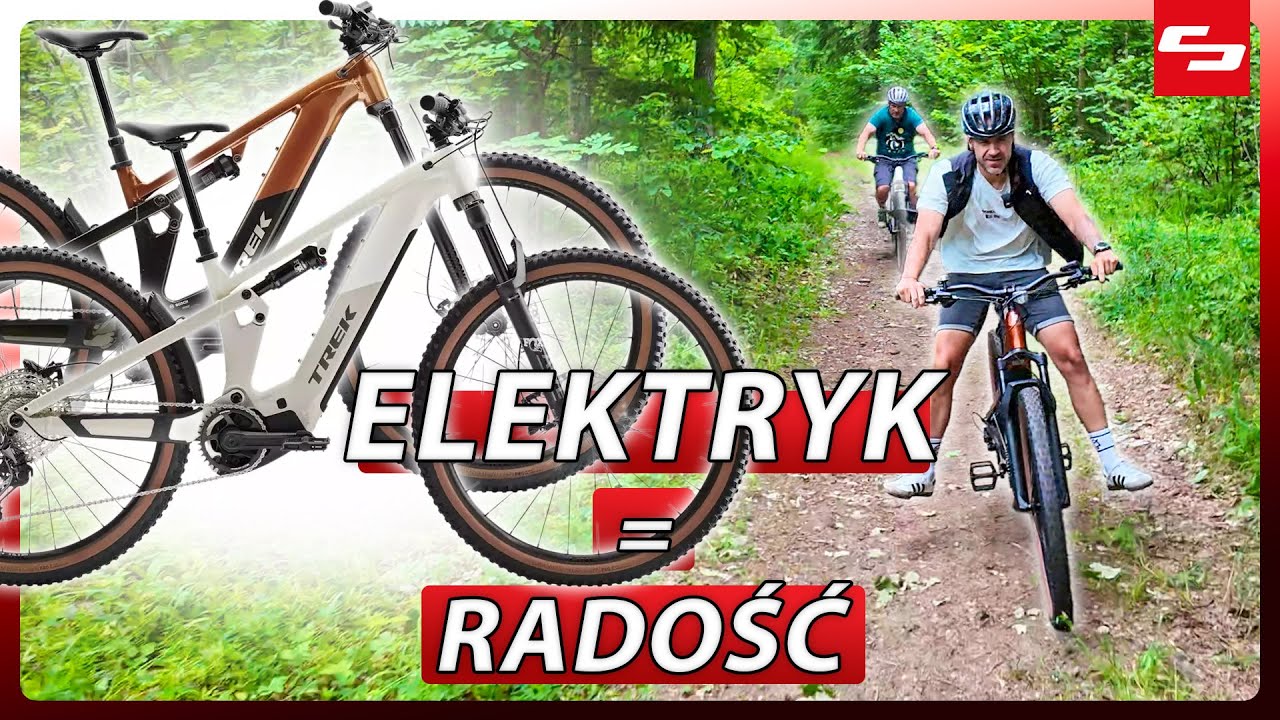 Najbardziej komfortowy rower elektryczny w historii | Trek Powerfly FS+ Gen 4