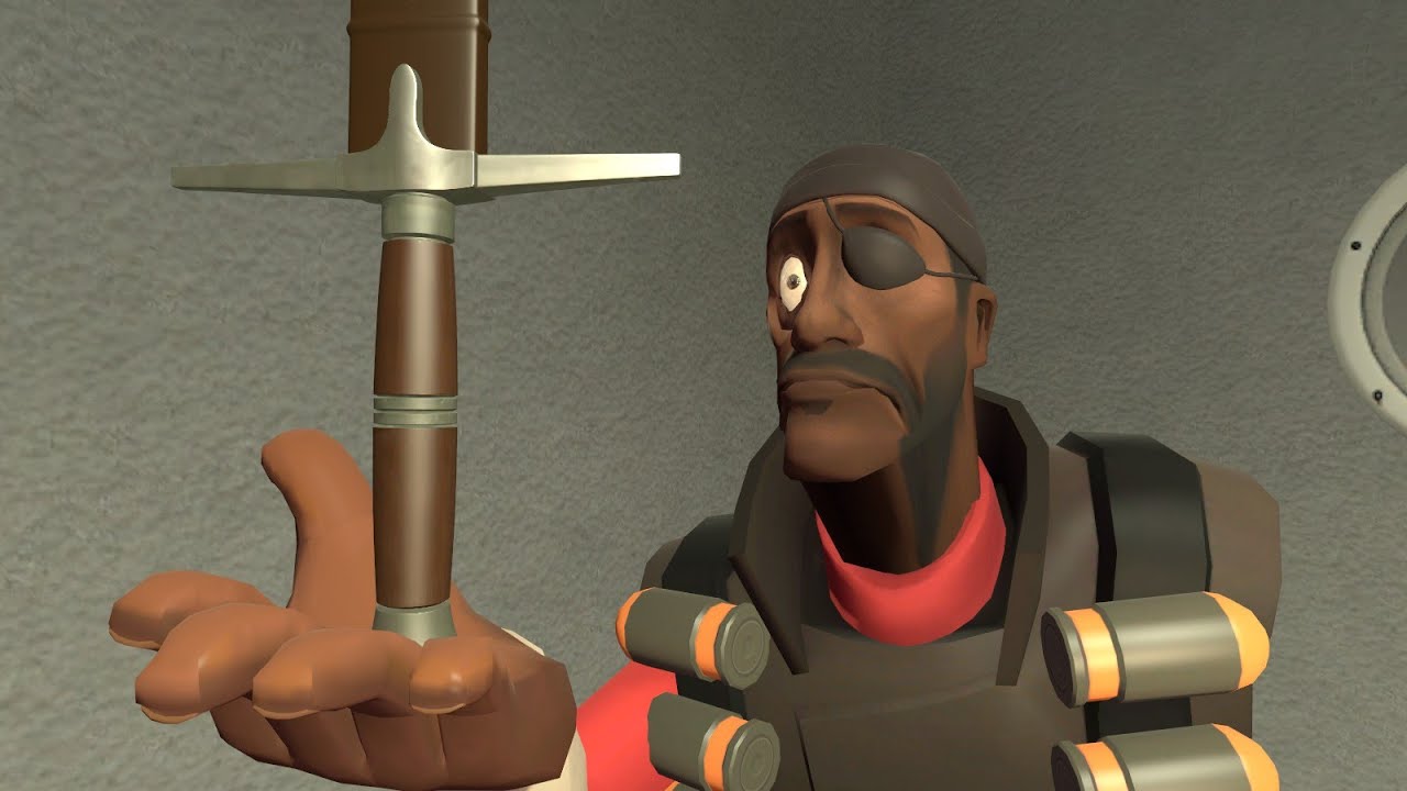 Short message from Demoman