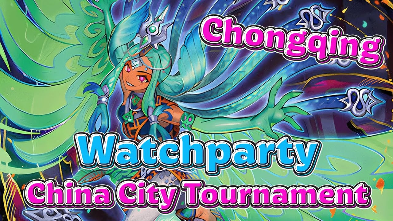 🔴 Watchparty Yu-Gi-Oh! China City Tournament 2025 Chongqing