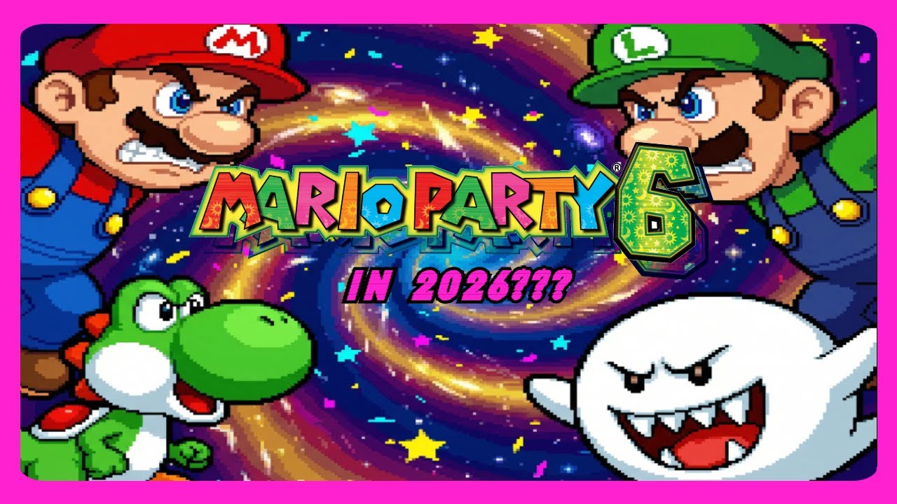 We played Mario Party 6 in 2026!