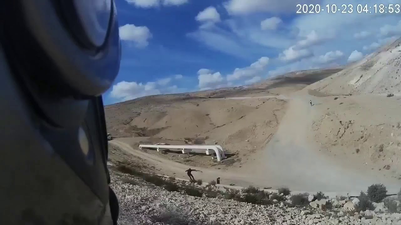 مطاردة مشتبه بسرقة سيارة قرب بئر السبع
