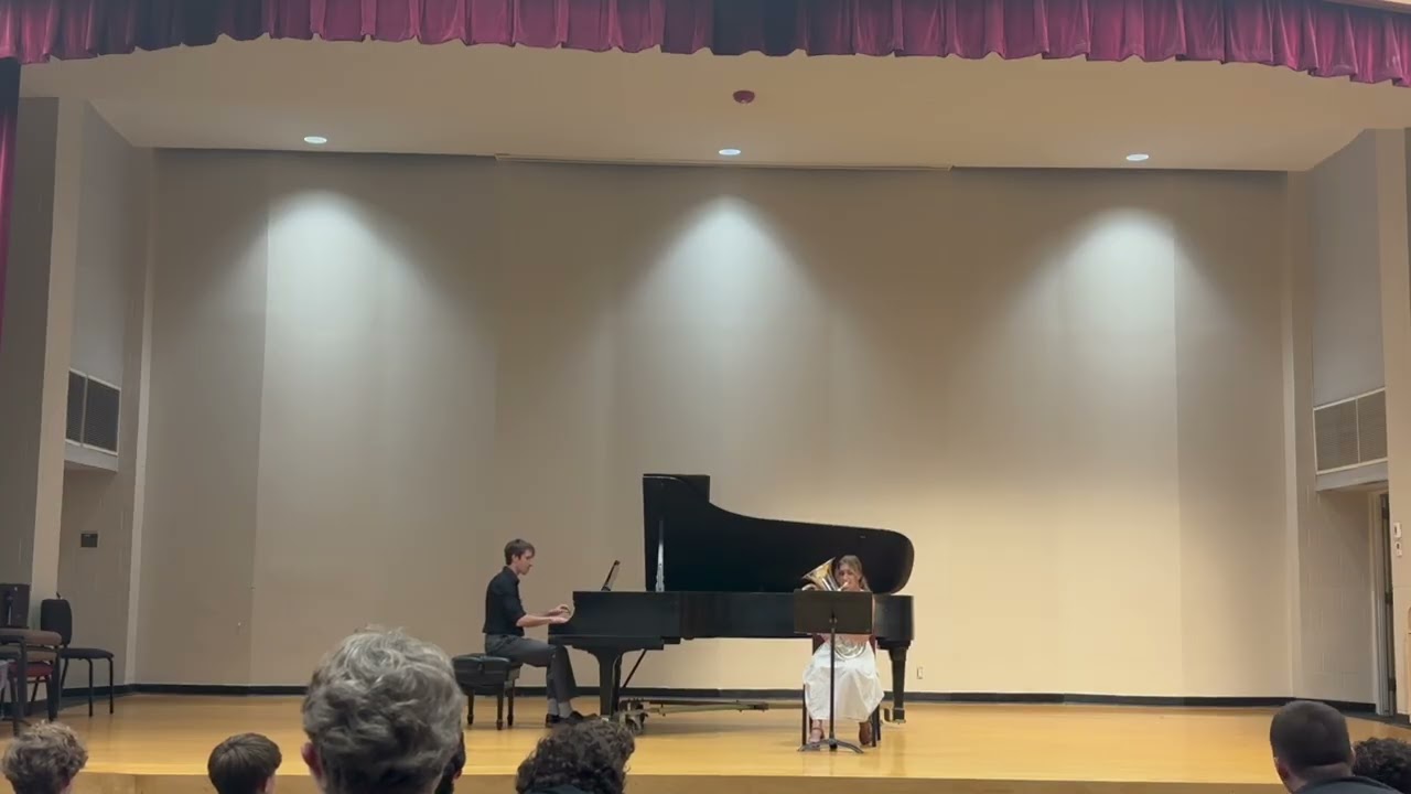 Morceau Symphonique (Guillmant) - Kaitlin Oresky, euphonium