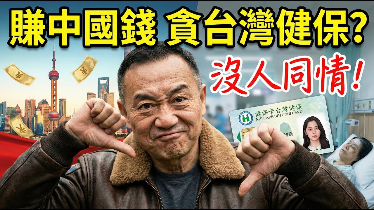 歐陽娜娜你們祖國經濟要崩盤啦！人民幣撈不到了，台灣健保好不好用？ | 馬一峰