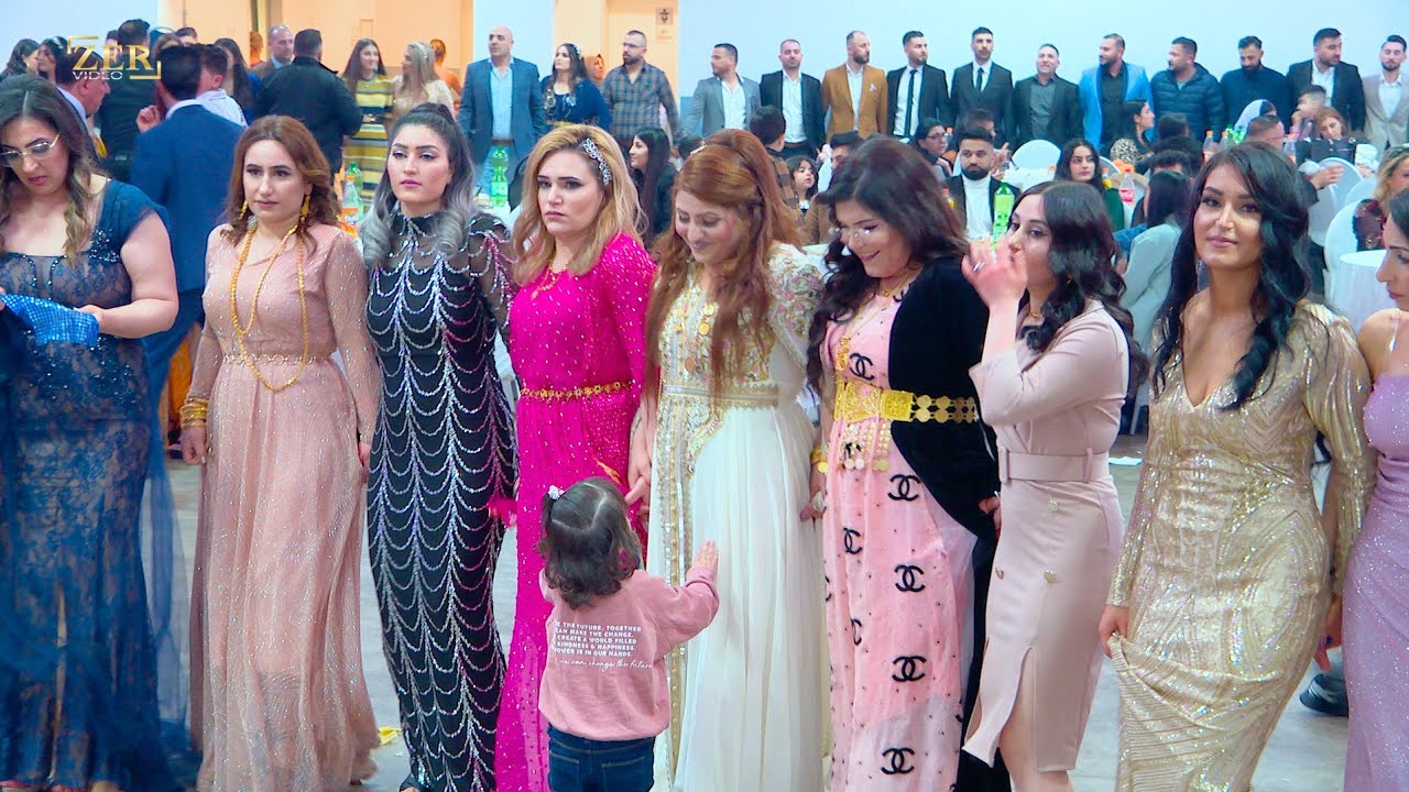 Aram & Rawa - Aras & Hayat - Hochzeit - part 5 - Haval & Hajar Tarek Shexani - ZER VIDEO