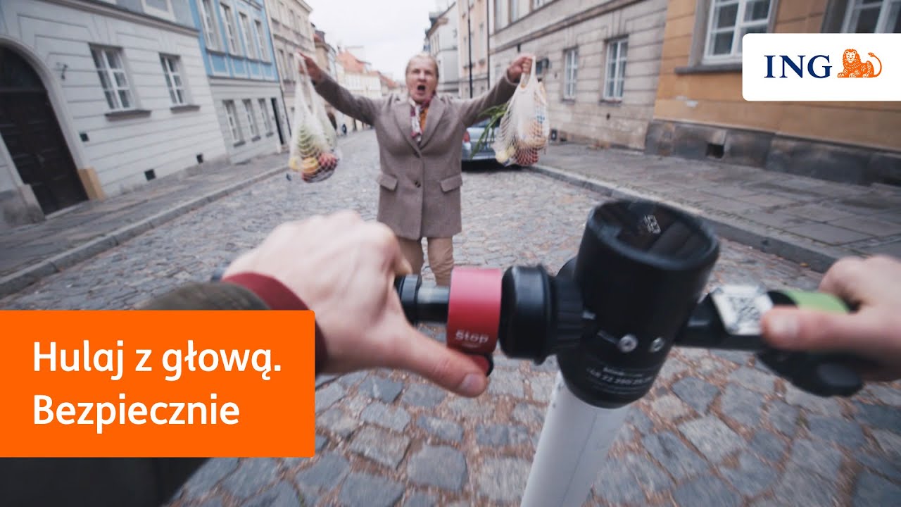 Niech ją ktoś przytuli! | Hulaj z głową. Bezpiecznie | Zachęca ING Bank Śląski